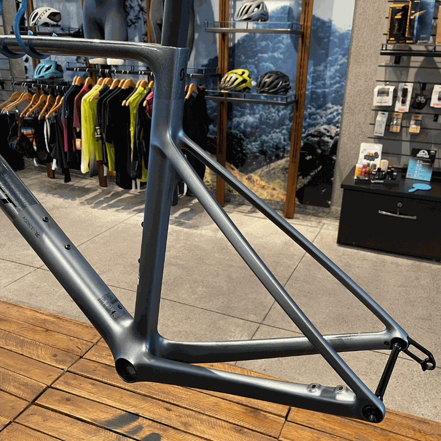 Quadro SCOTT em Carbono ADDICT RC HMX cinza