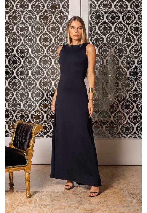 Vestido Isabelle Preto - 4