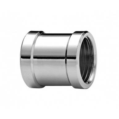 LUVA 3/4 COBRE CROMADO BLUKIT REF. 171004