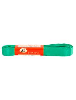 FITA CETIM Nº 2 10MMX10M  - VERDE TIFFANY - UN - KIT