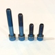 Parafuso em Titânio Para Fixar Freio Pinça 160/180MM Azul - 1