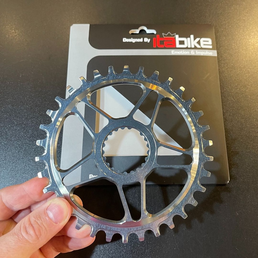 Coroa ITABIKE Direct Mount para Shimano