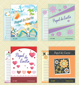 Kit Blocos de Carta (BL)