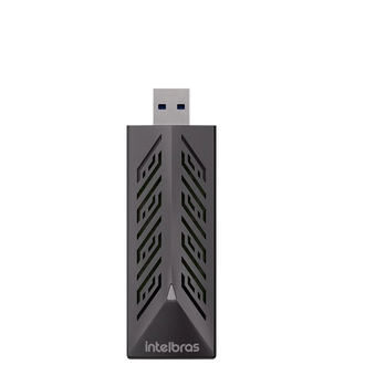 ADAPTADOR USB WIFI - 1800MBPS A1800X - UN - INTELBRAS