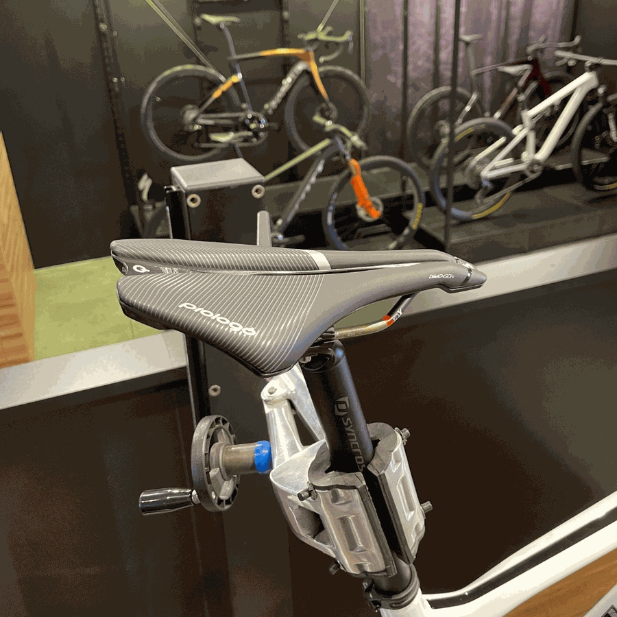 Projeto Itabike Spark RC White Edition