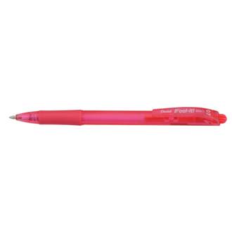 CANETA RETRATIL BX417 0,7MM - ROSA - UN - PENTEL