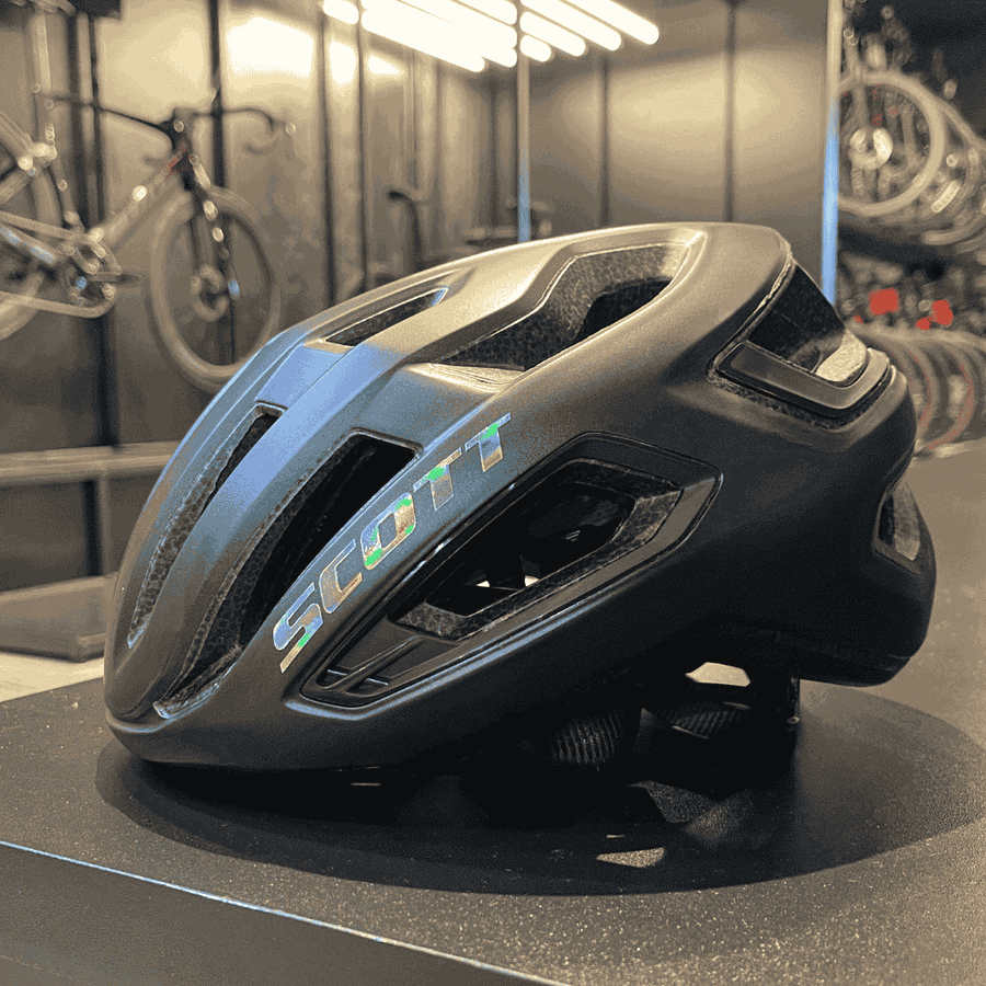 Capacete Scott Arx Plus Camaleão
