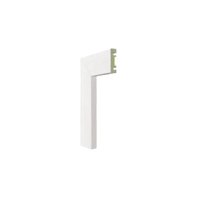 VISTA PORTA (KIT) 10 x 1,2 cm BRANCO MOLDURAMA