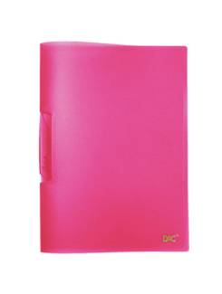 PASTA CANALETA A4 822PP - ROSA - PCT 10 - DAC