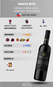 Vinho Santa Rita Medalla Real Gold Cabernet Sauvignon 750ml