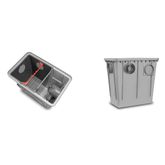 CAIXA GORDURA 52L ROMA