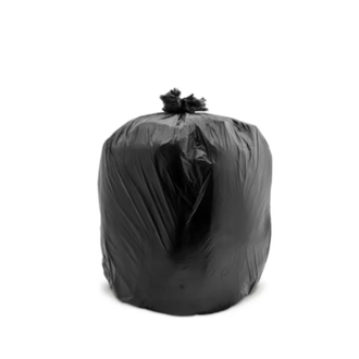 SACO DE LIXO LEVE 100L C/100 - PRETO - UN - RAVA