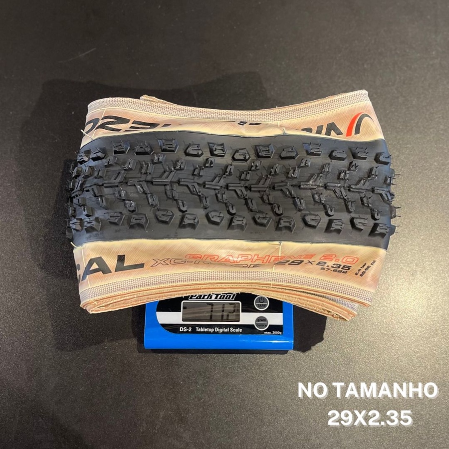 Pneu MTB Vittoria Mezcal XCR TLR Tubeless Preto Faixa Bege 