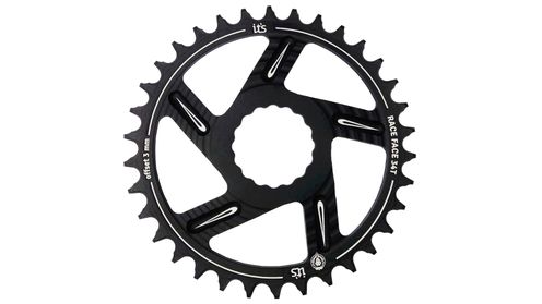 COROA ICTUS RACE FACE 38T 3MM PRETO