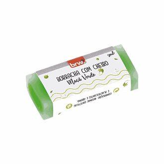 BORRACHA TRANSPARENTE CHEIRO DE FRUTAS - BO0304 - DPL 24 - BRW