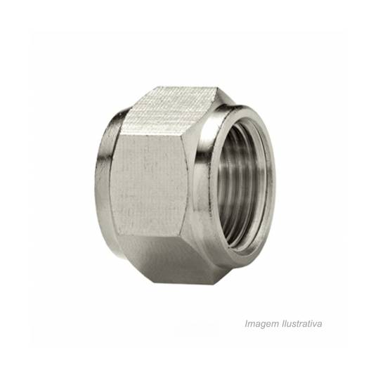 FLANGE DE LATÃO PARA GÁS 5/8 BLUKIT