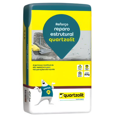 ARGAMASSA QUARTZOLIT REPARO ESTRUTURAL MOTEXDUR 20 KG