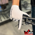 Luva Specialized Dedo Longo SL Pro Masculina Branca