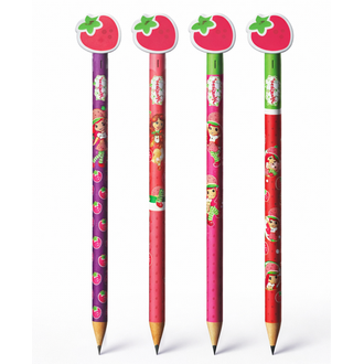 LAPIS PRETO HB MORANGUINHO C/BORRACHA PONTEIRA - MO1203 - DPL 24 - SKYPAPER