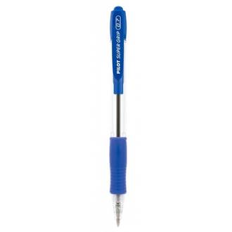 CANETA SUPER GRIP 0.7 0.7MM - AZUL - UN - PILOT