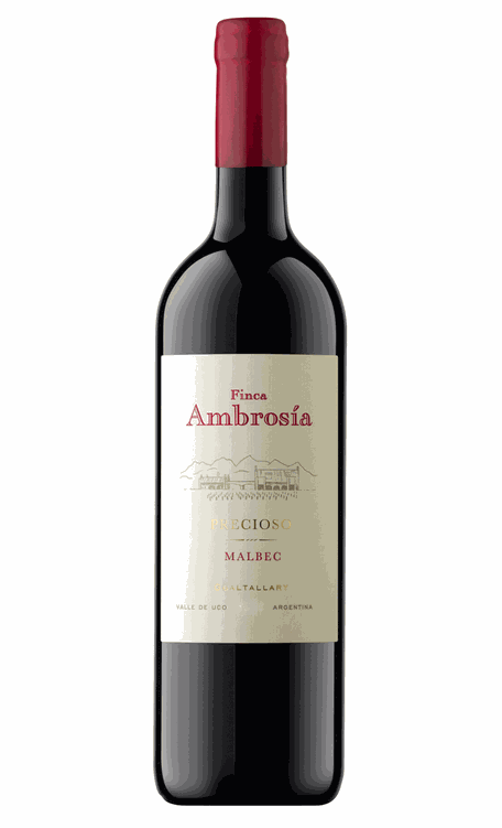 Vinho Finca Ambrosía Precioso Malbec 750ml