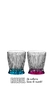 Kit Riedel Tumbler Whisky em Caixa de Madeira (colorido)