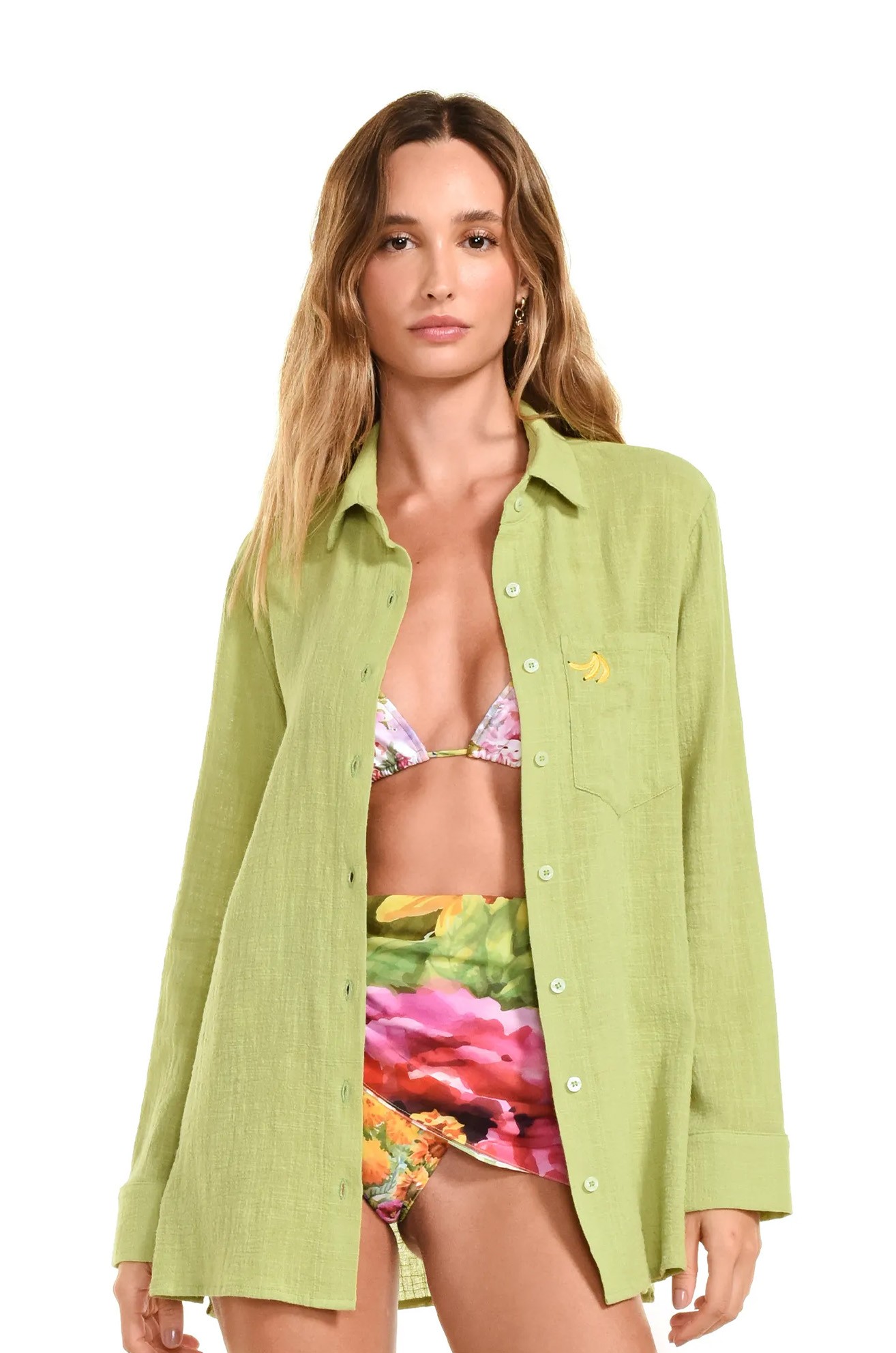 CAMISA ANGEL VERDE