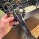 Pedivela Shimano Original SLX FC-M7120 Preto - 2