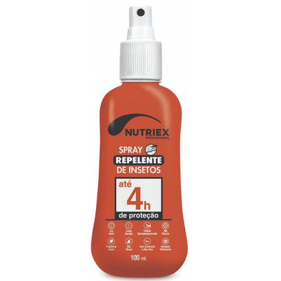 REPELENTE SPRAY PROF(4hrs) 100ml NUTRIEX