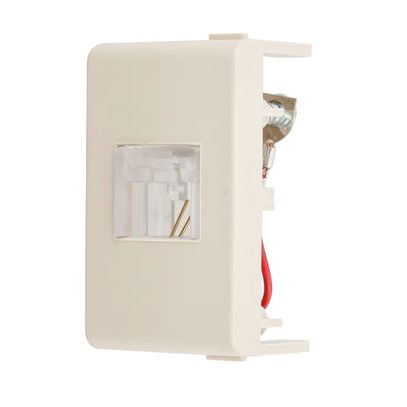 DECOR MOD TOM RJ11 4FIOS MARFIM PRM047442
