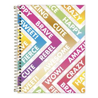 CADERNO COLEGIAL CAPA DURA 1X1 80FLS - 229750 - BE NICE - UN - TILIBRA