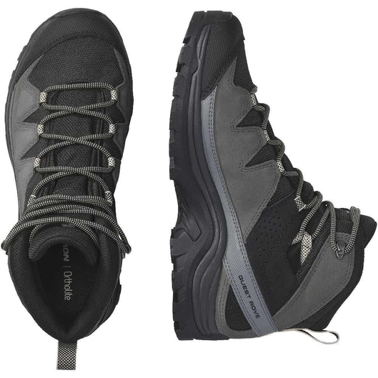 BOTA QUEST ROVE GTX FEMININA  PRETO/CINZA