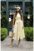 Conjunto Mylos Amarelo