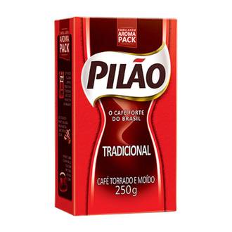 CAFE PILAO  A VACUO TRADICIONAL - 250G - UN - PILAO