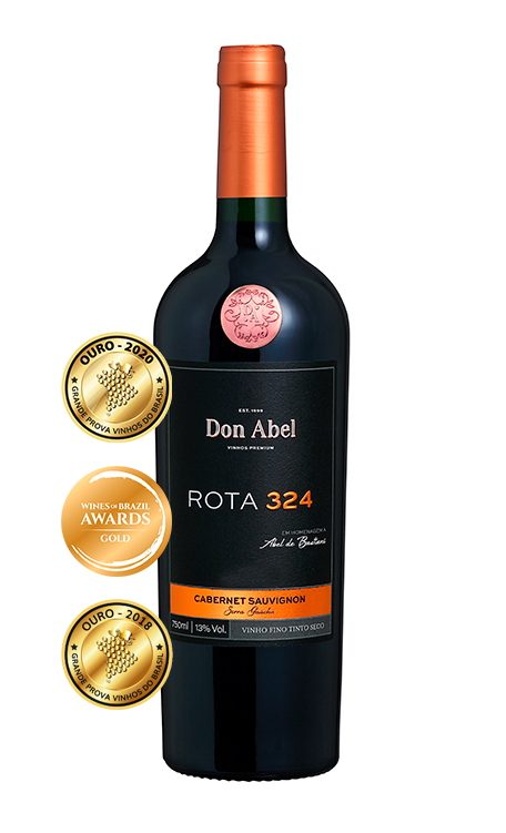 Vinho Don Abel Rota 324 Cabernet Sauvignon 750ml