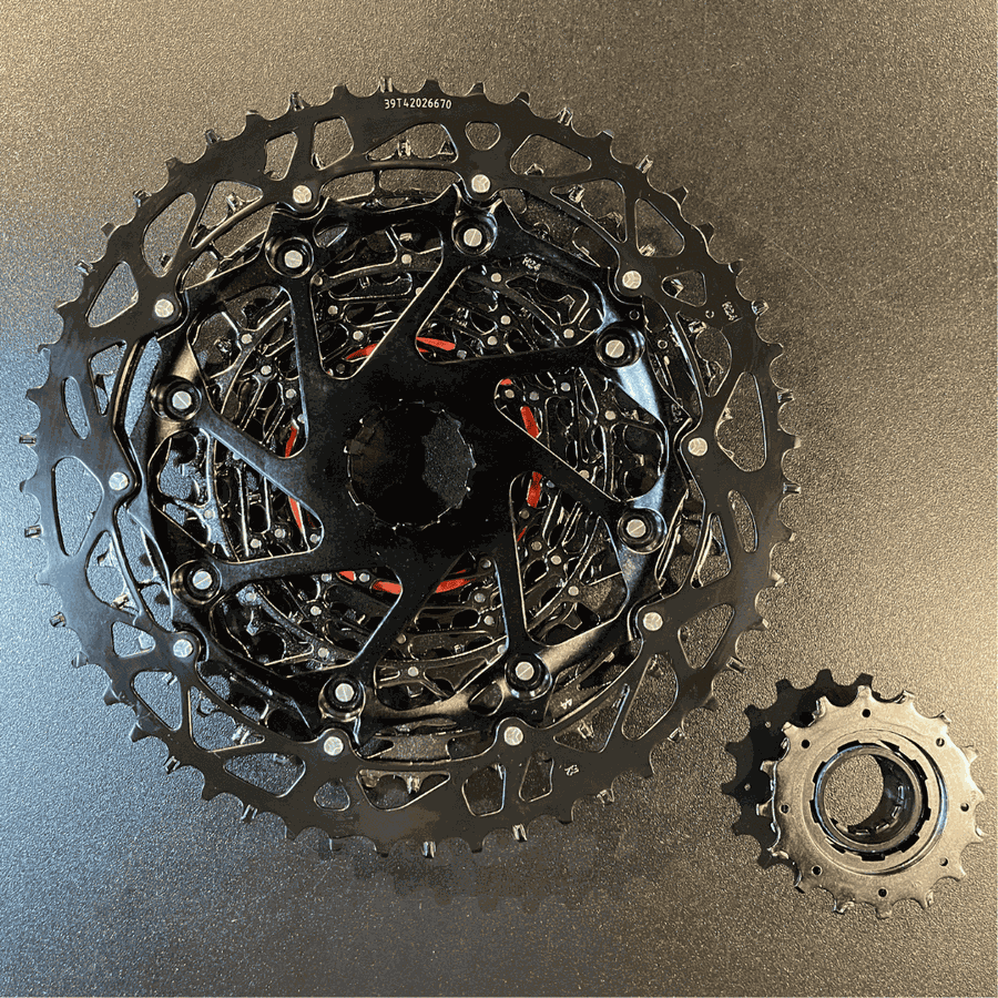 Grupo de Peças Sram Original S1000 T-Type Eagle AXS HG