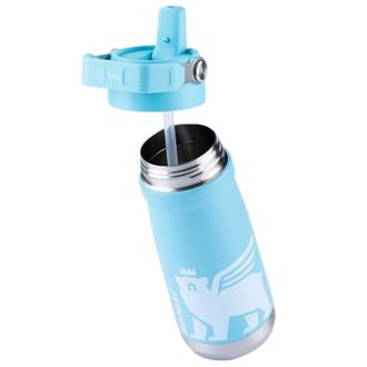 GARRAFA FLIP STRAW KIDS 500 ML 8130 - POOL - UN - STANLEY