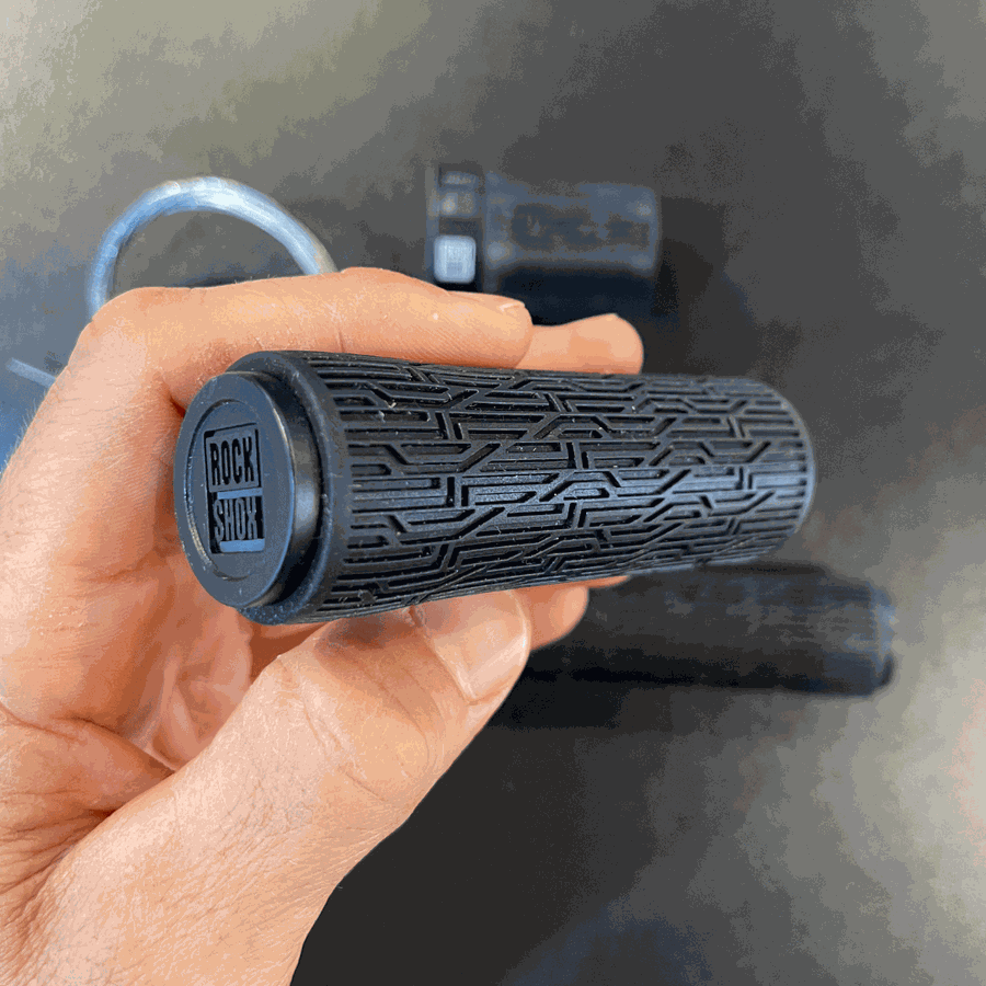 Alavanca de Trava Remota Dupla RockShox Original TwistLoc Ultimate