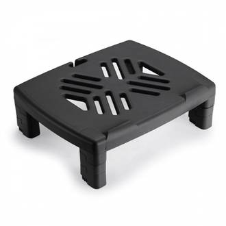 SUPORTE P/ MONITOR E NOTEBOOK 10090007 - PRETO - UN - MAXCRIL