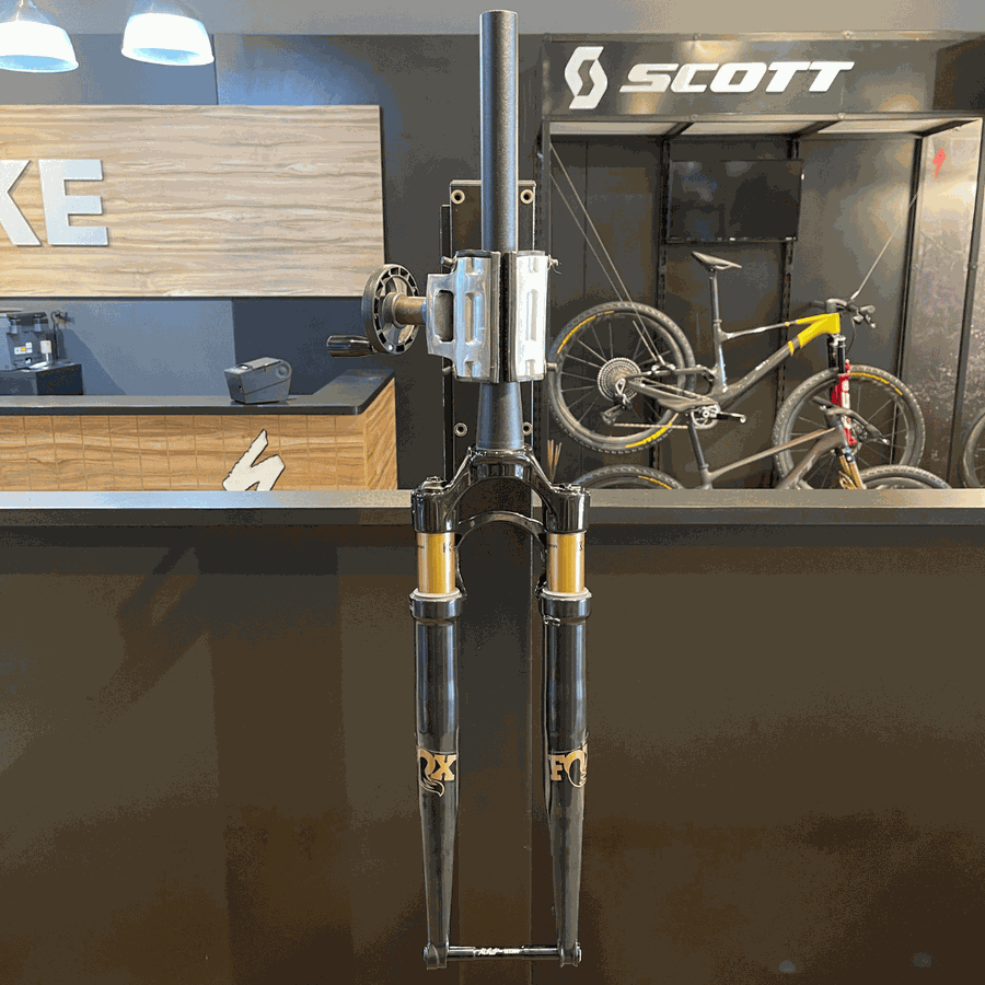 Garfo de Suspensão Fox Kashima Original 32 Para Gravel Preta 40mm