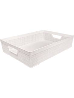 CESTO ORGANIZADOR JUTA A5 2L - 3189 - BRANCO - UN - JAGUAR