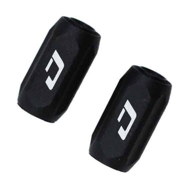 Esticadores de Cabo Jagwire Para Cabos de Câmbio 4MM Preto