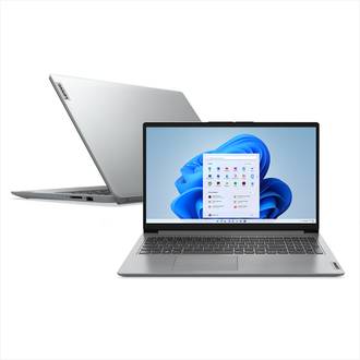 NOTEBOOK 15.6" IDEAPAD 1I I7-1255U/12GB/512GBSSD/UMA/W11 - CINZA - UN - LENOVO