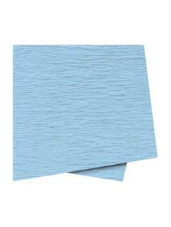 PAPEL CREPOM PARAFINADO 0,48X2M - AZUL CLARO - PCT 40 - RIDET