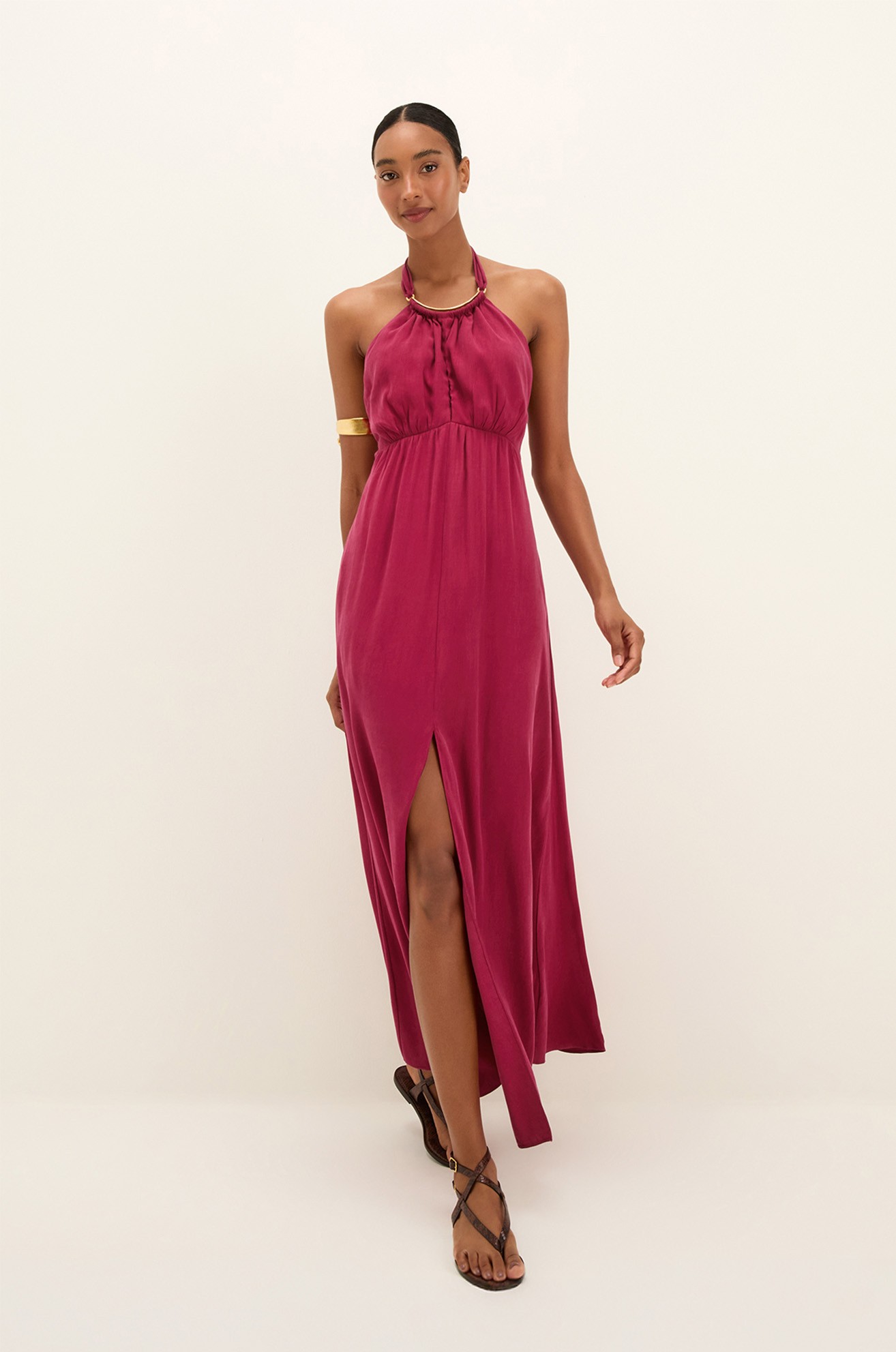 VESTIDO LONGO JOY DET GLAM