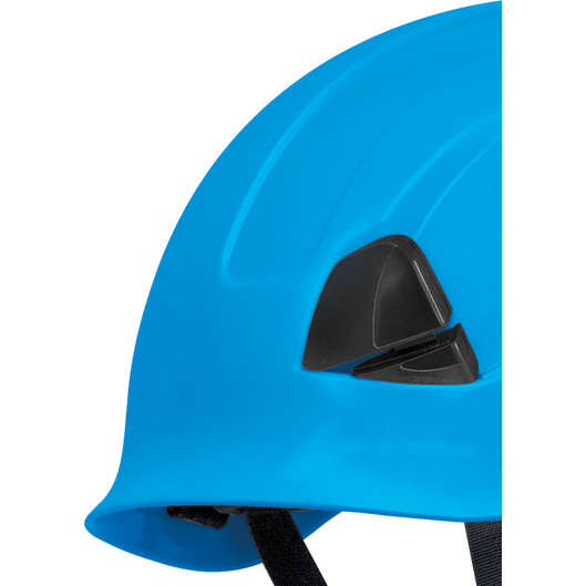 CAPACETE FALCON COM SUSPENSAO STEELFLEX AZUL