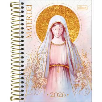 AGENDA ESPIRAL BIBLICA M6 - DIARIA - 395366 - PCT 4 - TILIBRA