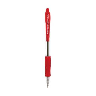 CANETA SUPER GRIP 0.7 0.7MM - VERMELHO - UN - PILOT