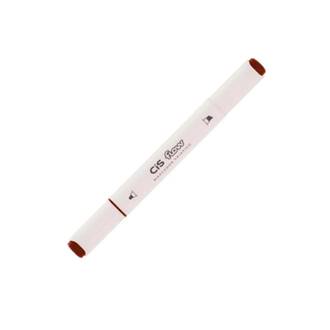 MARCADOR ARTISTICO PONTA DUPLA PERMANENTE - N38 - 5.7784 - MARROM - UN - CIS