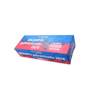 GRAMPO COBREADO 26/6 C/5000 - FO262201 - CX 20 - FUTURO